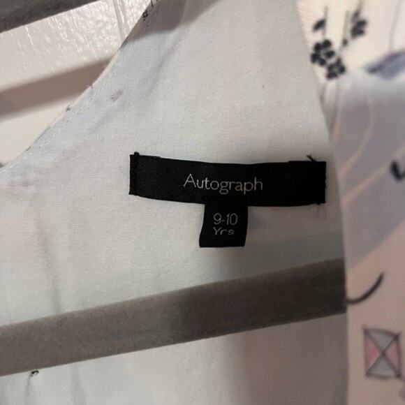 Autograph - House & Boat Cut out Back Dress Size 9-10 - Picture 4 of 6